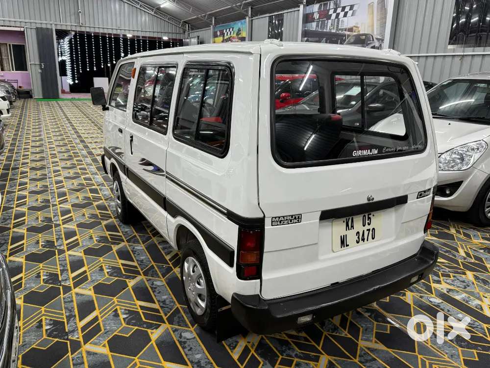 Maruti Suzuki Omni 2012