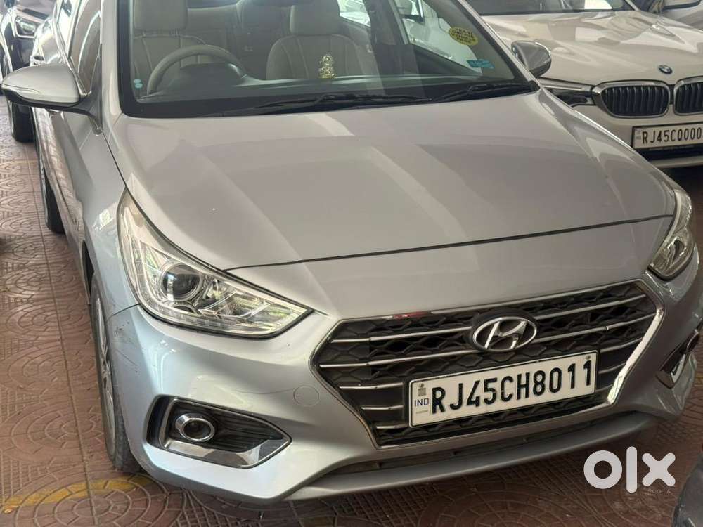 Hyundai Fluidic Verna 2019 Petrol Well Maintained