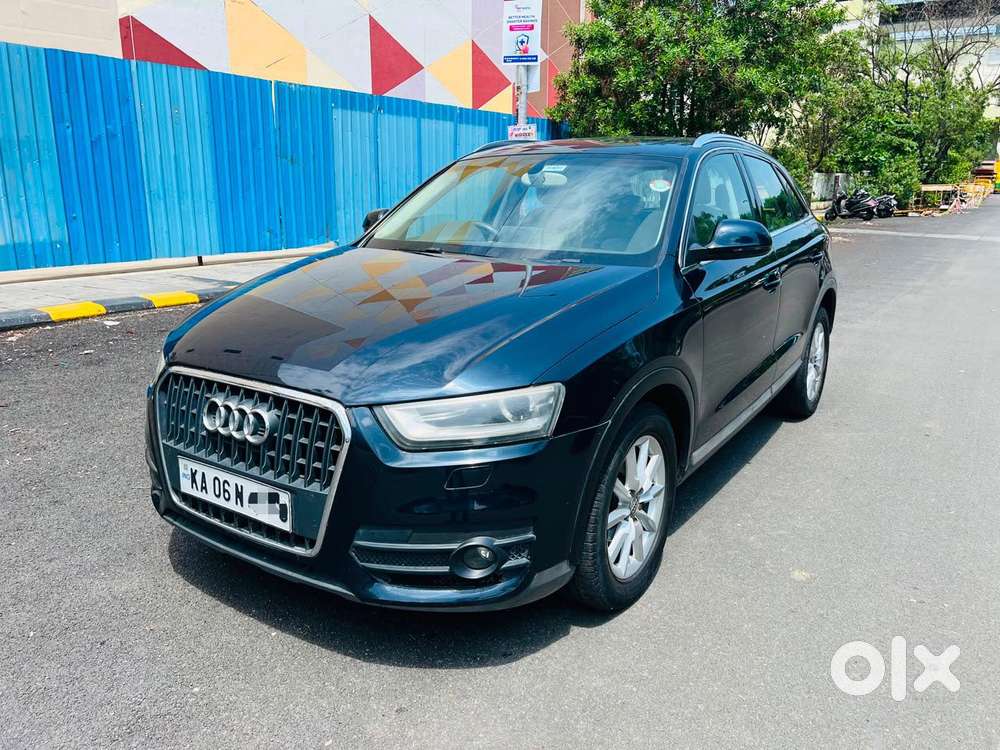 Audi Q3 2.0 Tdi Premium With Sunroof, 2012, Diesel