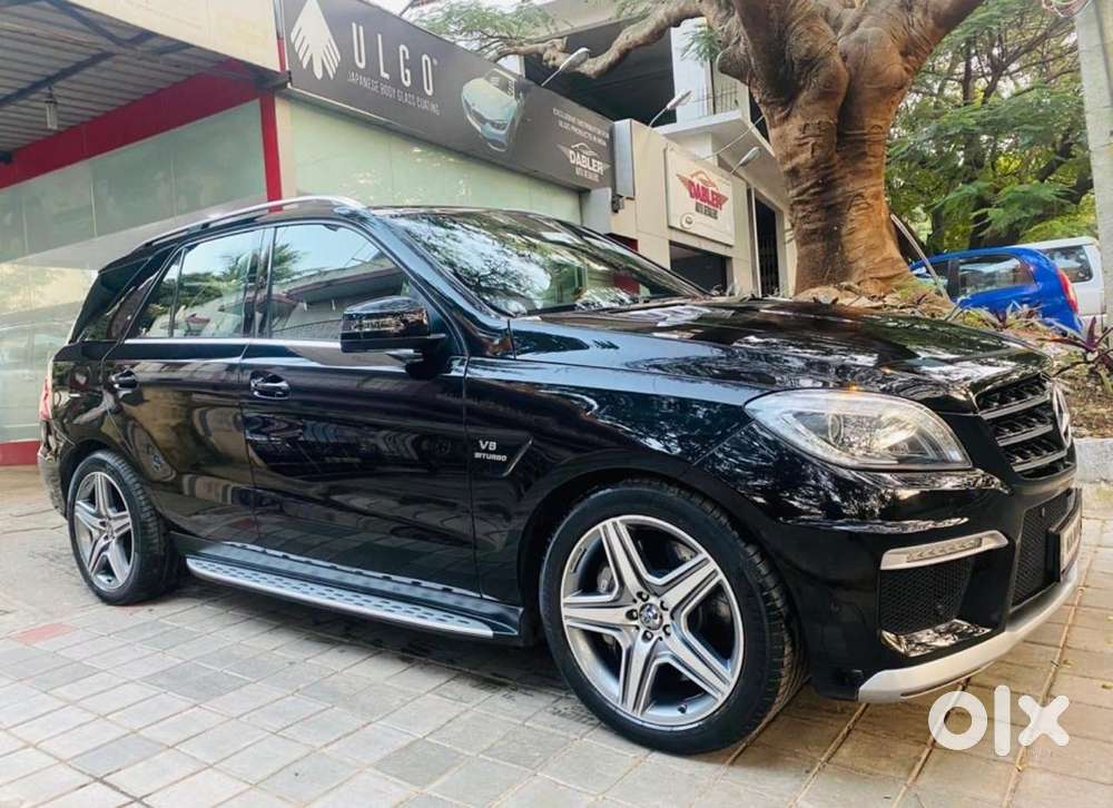 Mercedes-benz Gl-class 63 Amg, 2014, Petrol