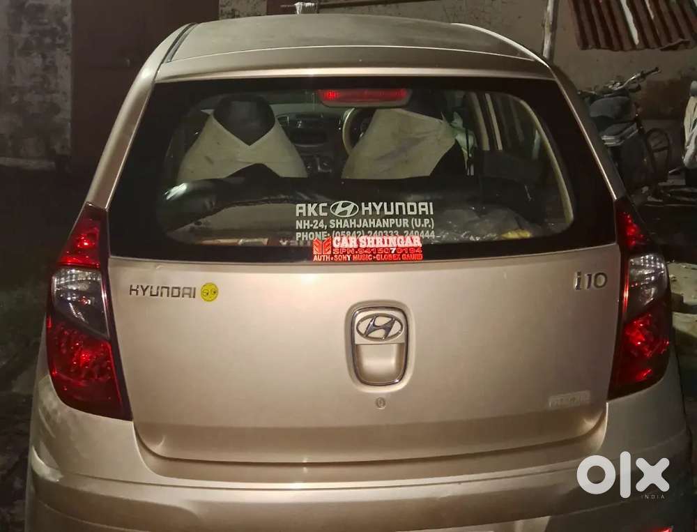 Hyundai I10 2010 Petrol Manual And Lpg..condition First Class..