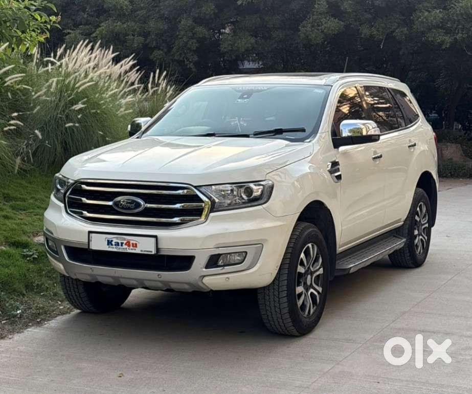 Ford Endeavour 3.2 Titanium 4x4 At, 2019, Diesel