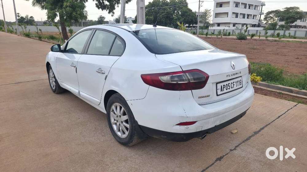 Renault Fluence Diesel E4, 2012, Diesel