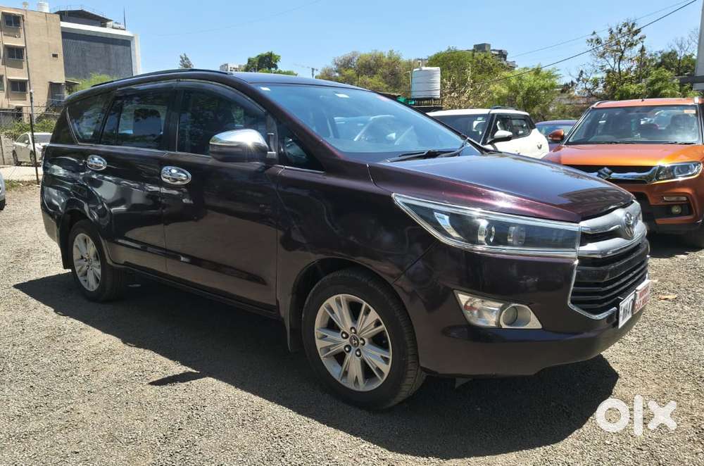 Toyota Innova Crysta 2.8 Z, 2018, Diesel