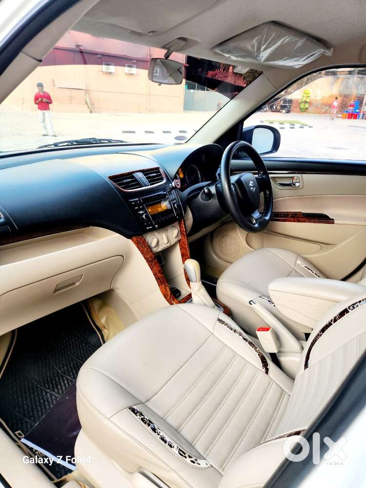 Maruti Suzuki Swift Dzire Amt Vxi, 2017, Petrol