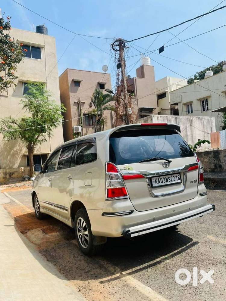 Toyota Innova 2.5 Gx 7 Seater Bs Iv, 2014, Diesel