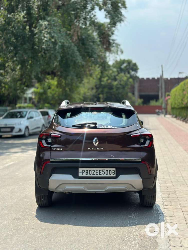 Renault Kiger, 2021