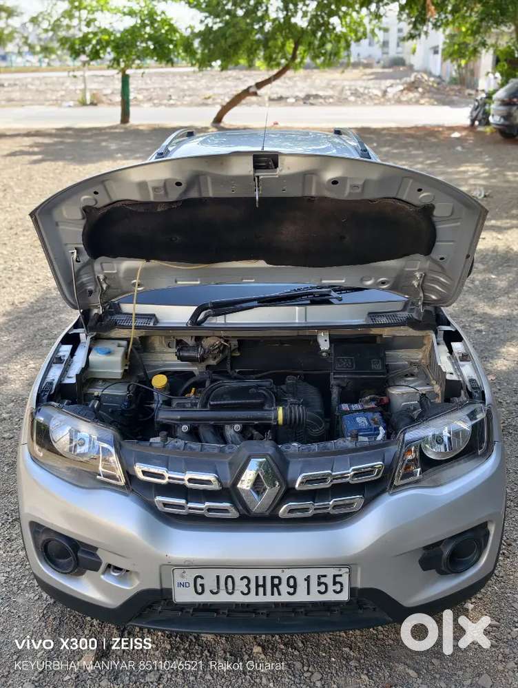 Renault Kwid 2016 Petrol Well Maintained