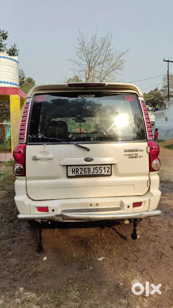 Mahindra Scorpio 2011