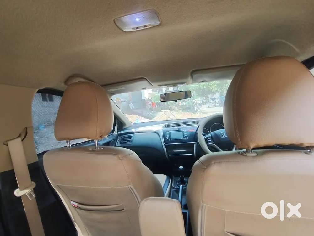 Honda City Lx Petrol 2015