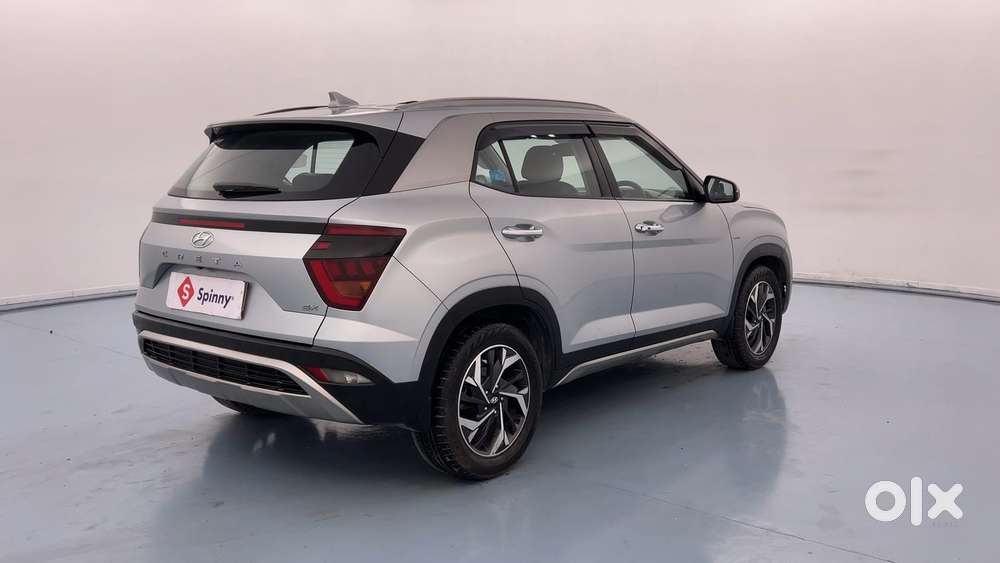 Hyundai Creta Sx 1.5 Petrol Cvt, 2022, Petrol