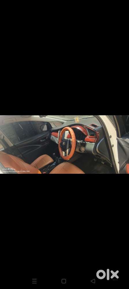 Toyota Innova Crysta 2.4 Gx Mt 8s, 2017, Diesel