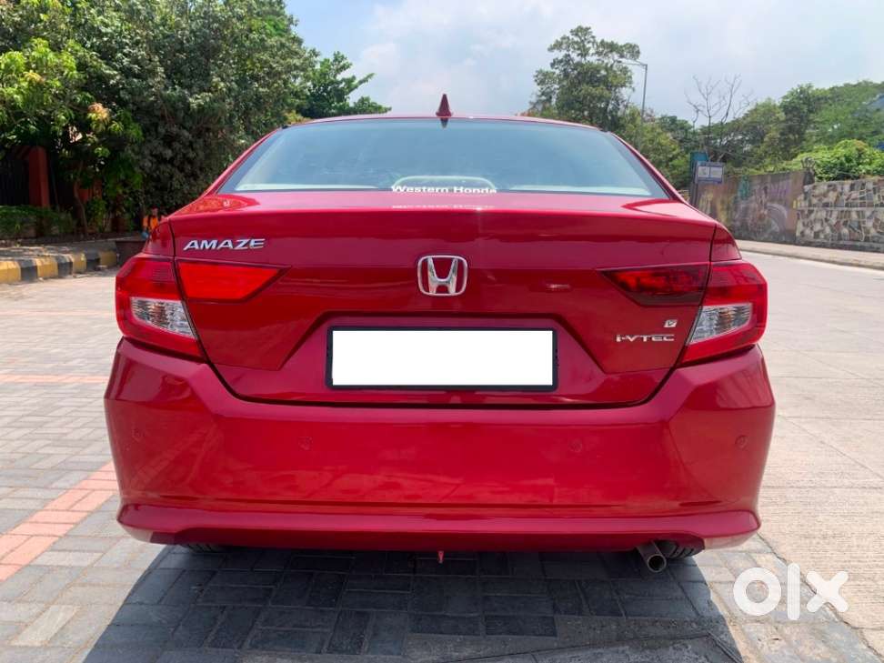 Honda Amaze Vx 1.2 Petrol Cvt, 2018, Petrol