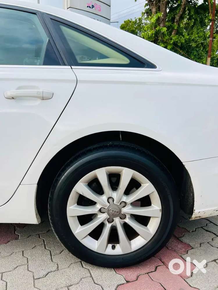 Audi A6 Tdi 2013 With Sunroof