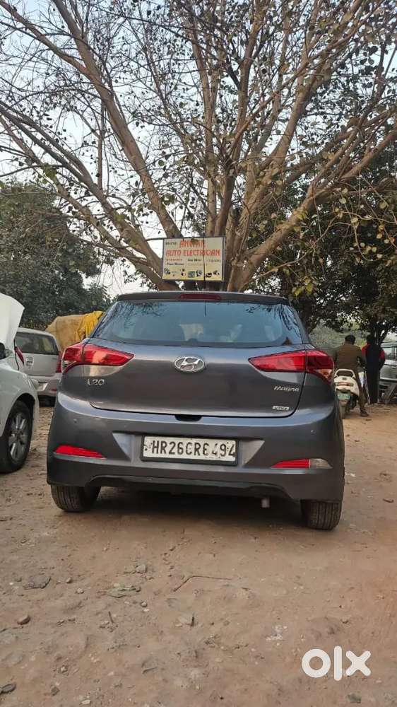 Hyundai I20 Magna 2015 Petrol