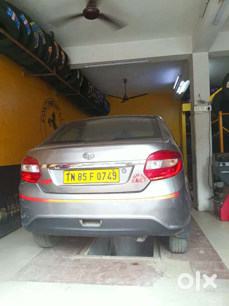 High Milage Car Made For Cabs