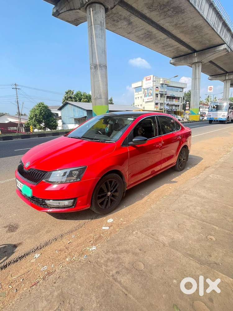 Skoda Rapid Diesel 2017
