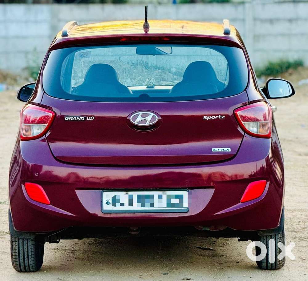 Hyundai Grand I10 1.2 Kappa Sportz Option, 2014, Cng & Hybrids