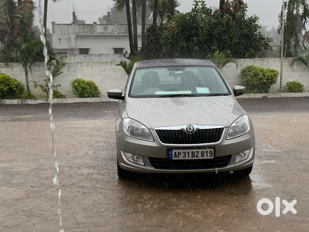 Skoda Rapid Diesel 2013