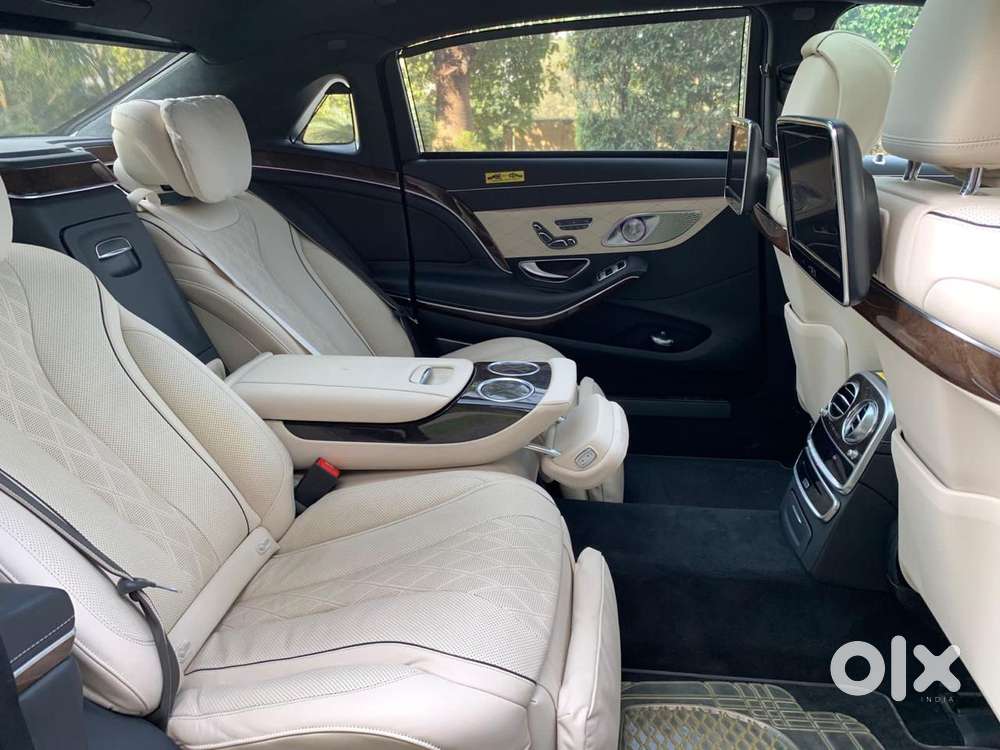 Mercedes-benz S-class Maybach S500, 2016, Petrol