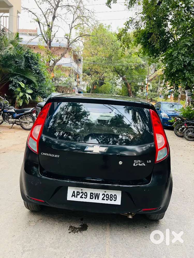 Chevrolet Sail 2013 Petrol 96000 Km Driven