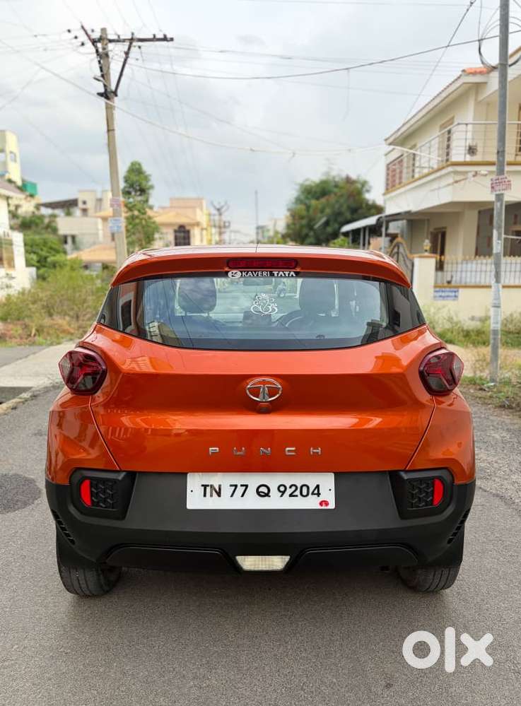 Tata Punch Adventure, 2022, Petrol