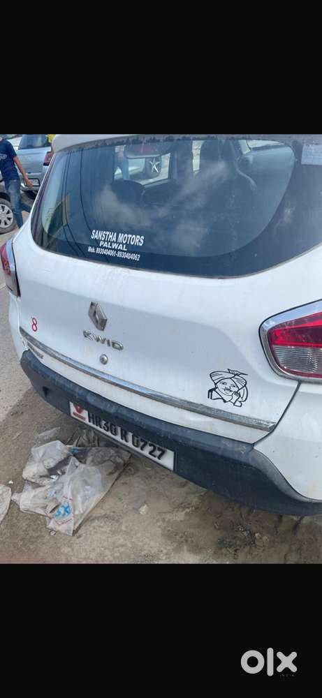 2017 Renault Kwid Petrol Manual Year