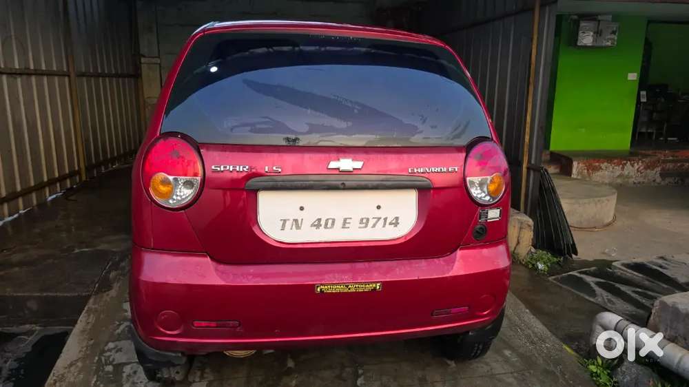 Chevrolet Spark 2014 Petrol Well Maintained