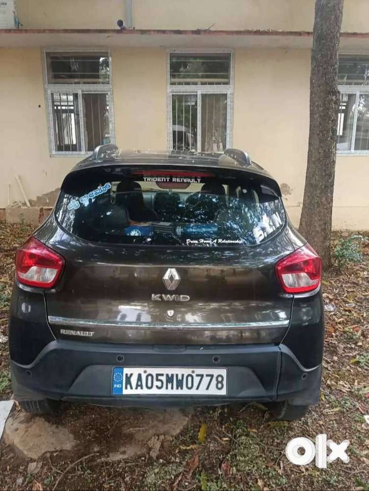 Renault Kwid 2017 Petrol Good Condition