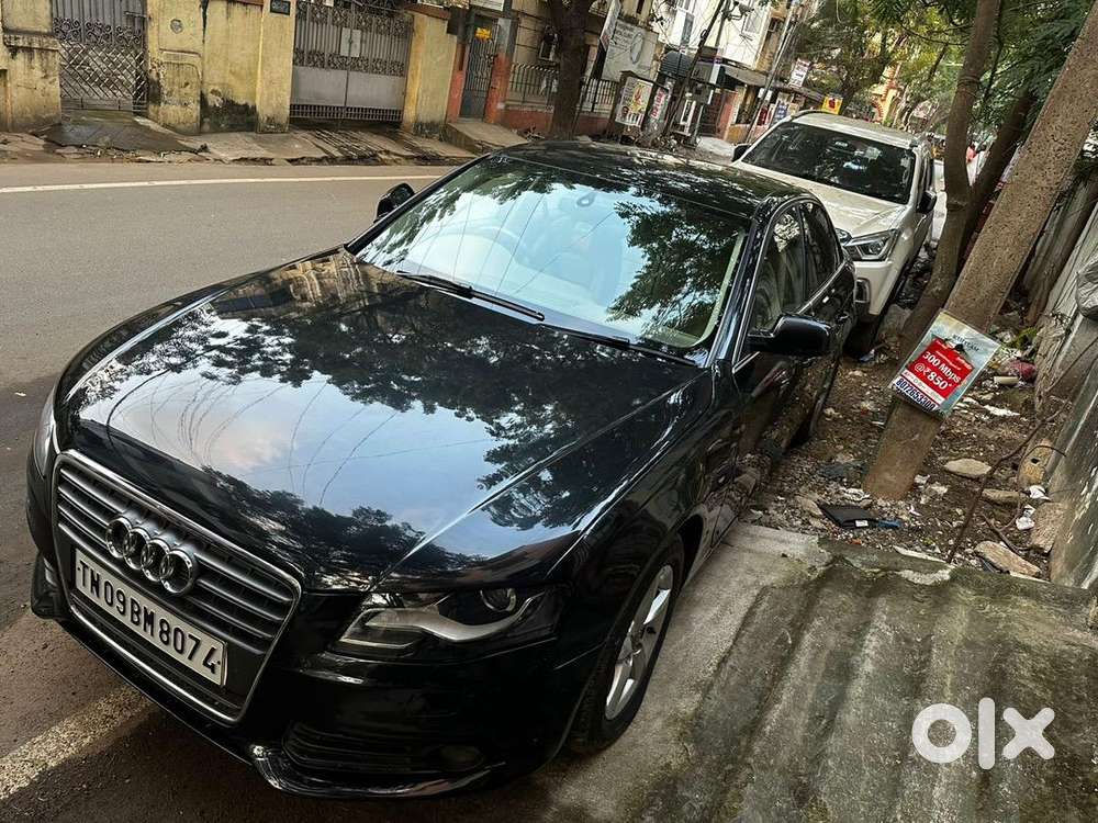 Audi Diesel Car 2012