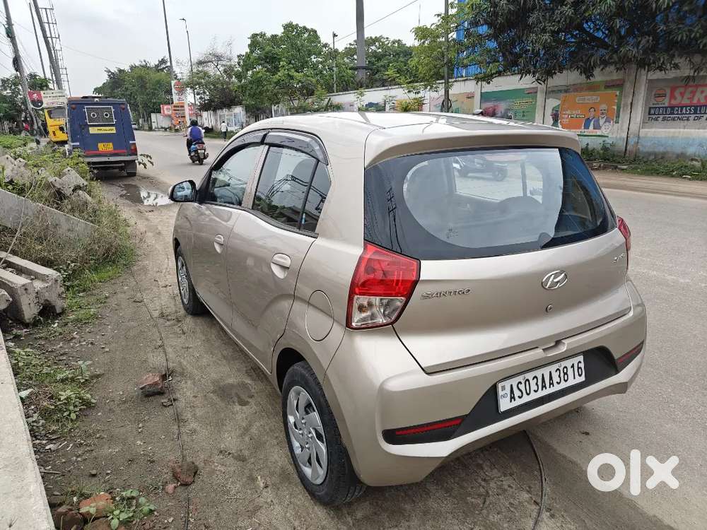 Brand New Hyundai New Santro Sportz Top Model With All Features