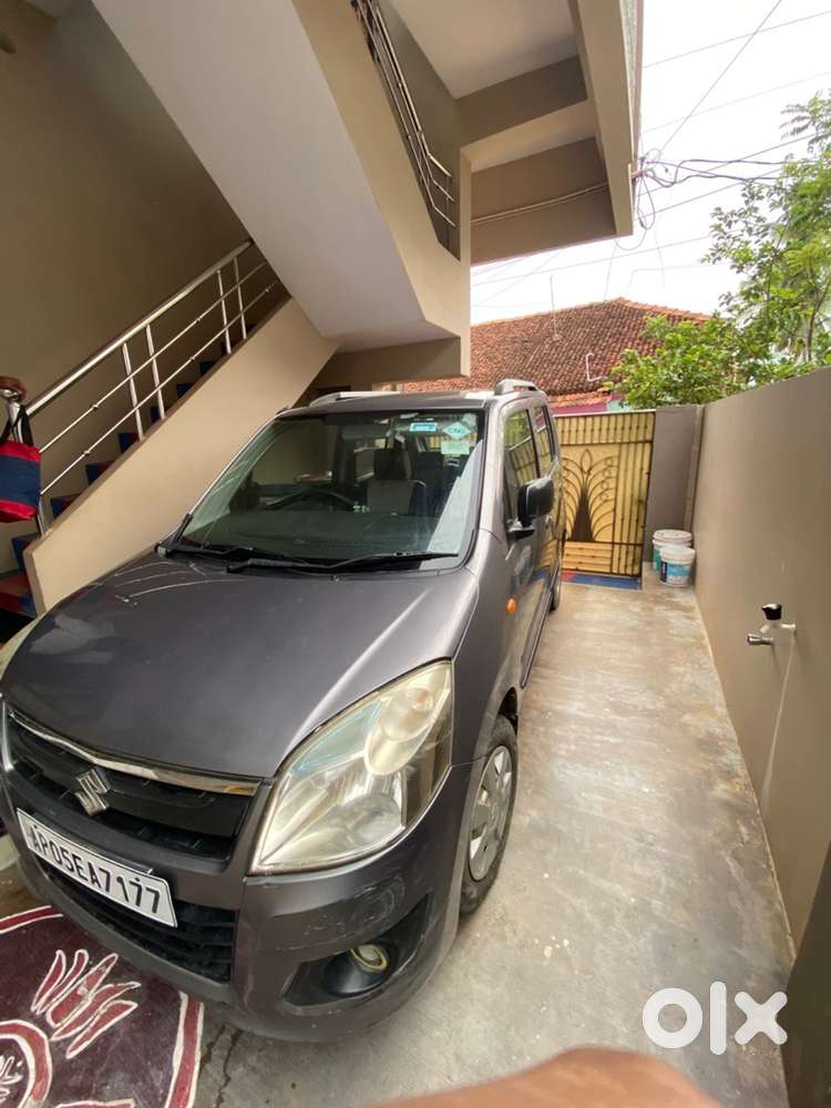 2017 Maruti Wagon R 1.0 Lxi Cng