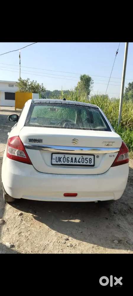 Maruti Suzuki Swift Dzire Rudrapur Registration