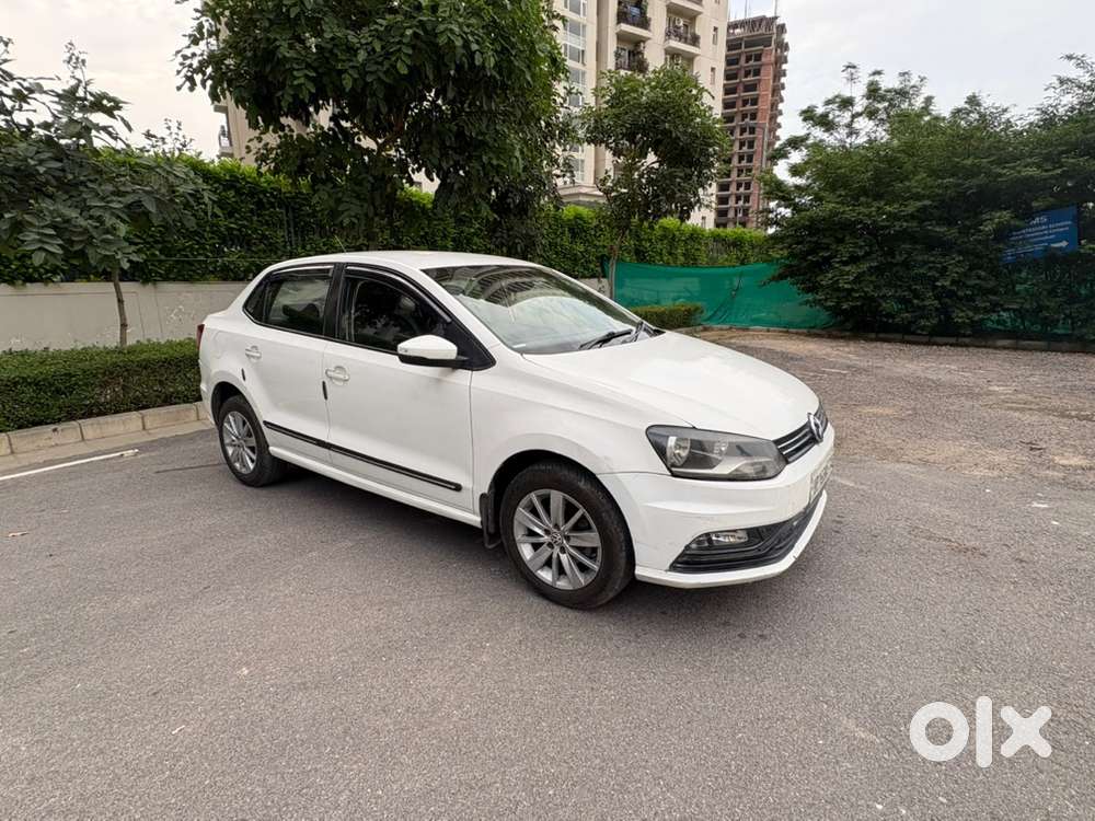 Volkswagen Ameo 2017 Petrol