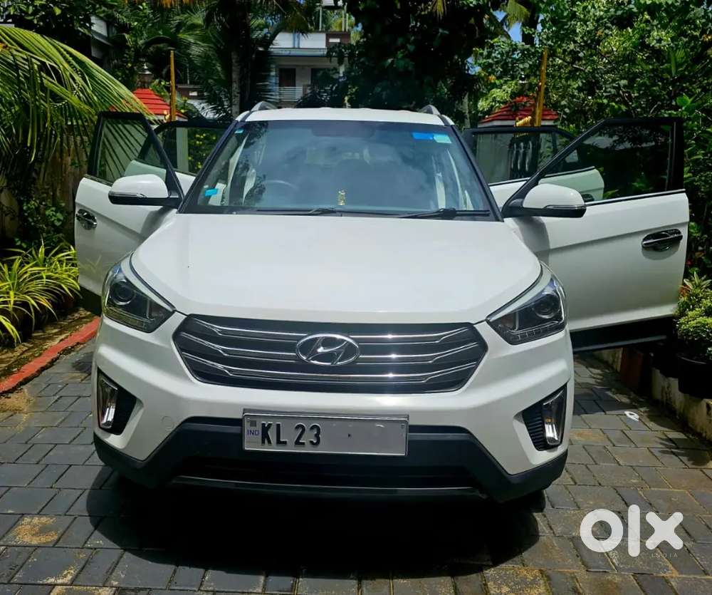 Hyundai Creta 2016 Sx Plus (petrol) - Well Maintained