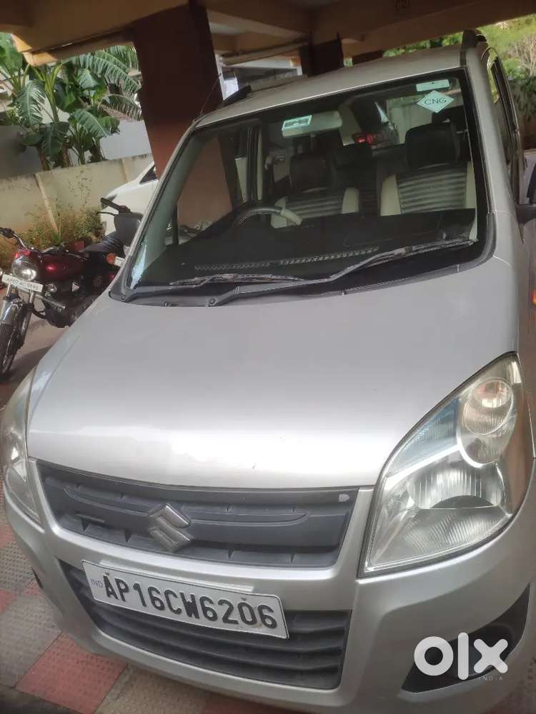Maruti Suzuki Wagon R Lxi Cng 2014
