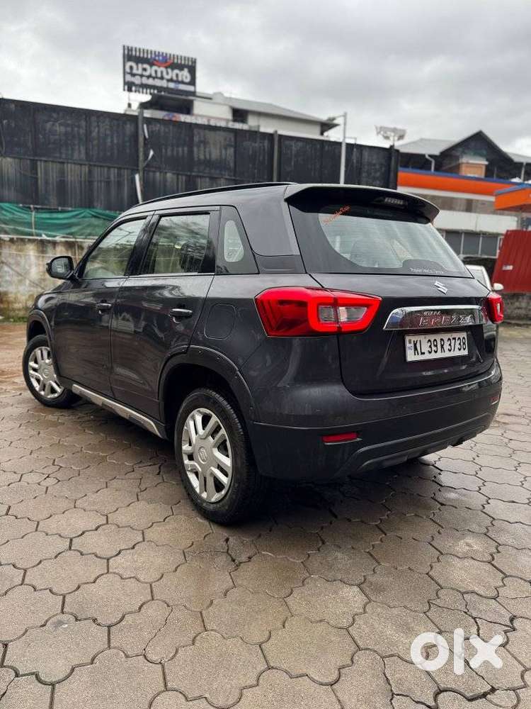 Maruti Suzuki Brezza, 2021, Petrol