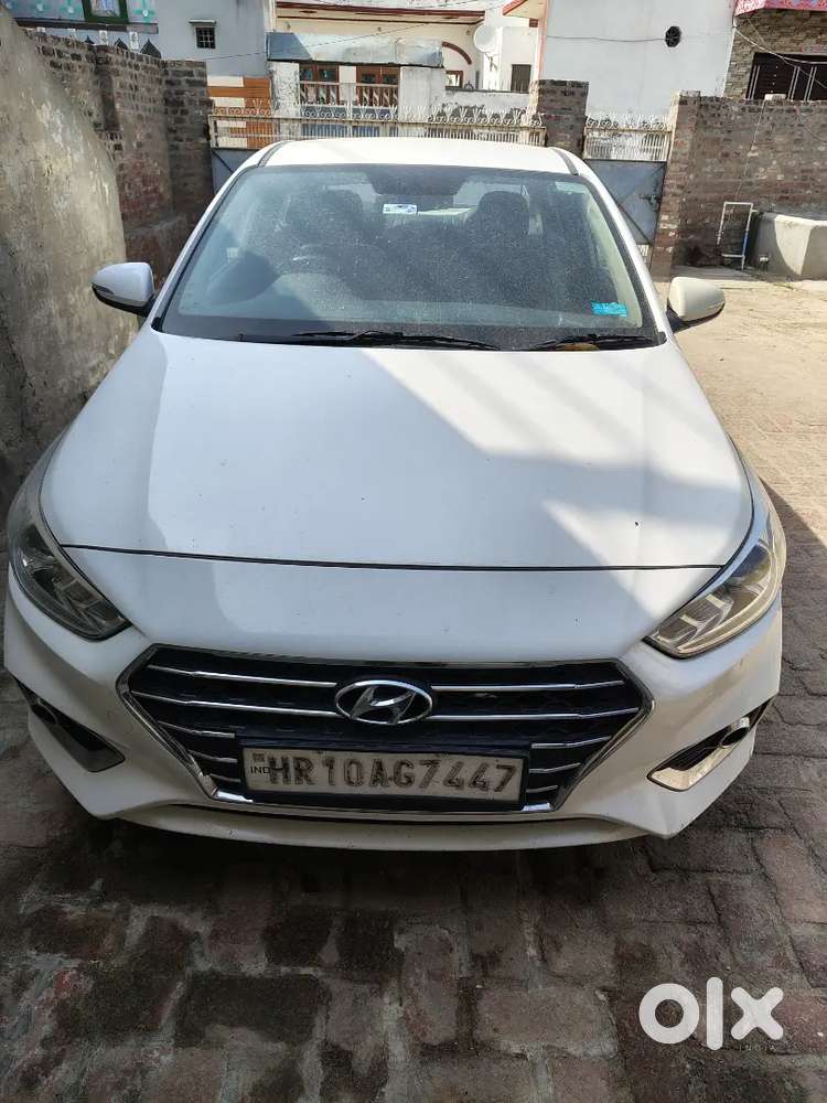 Hyundai Verna 2019 Diesel Well Maintained