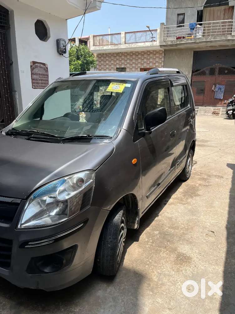 Maruti Suzuki Wagon R 2018 Lxi Cng