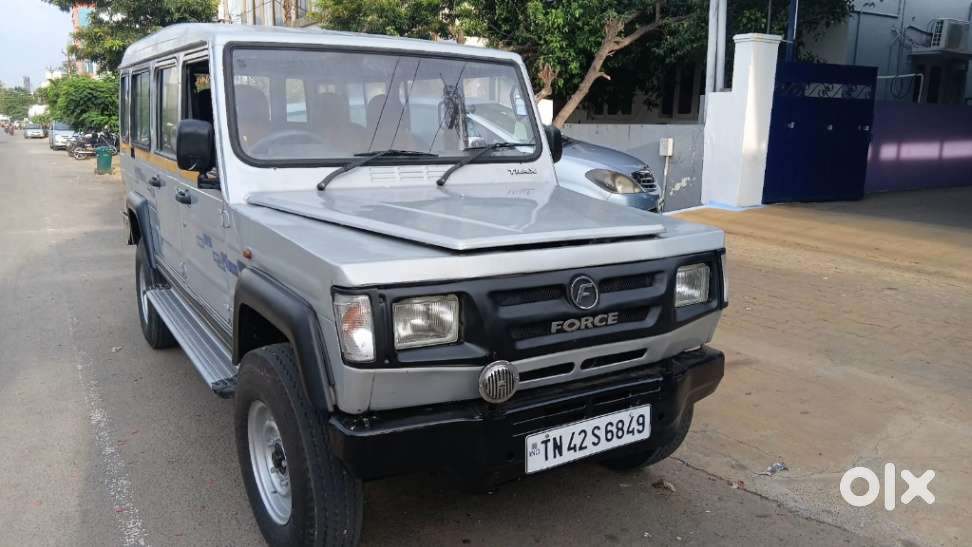 Force Motors Trax Cruiser 9 Str, 2017, Diesel