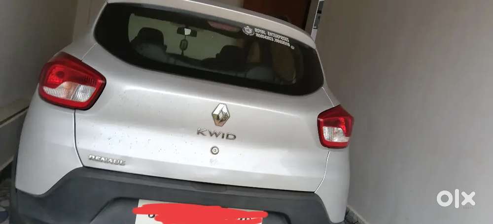 Renault Kwid Rxt 2017