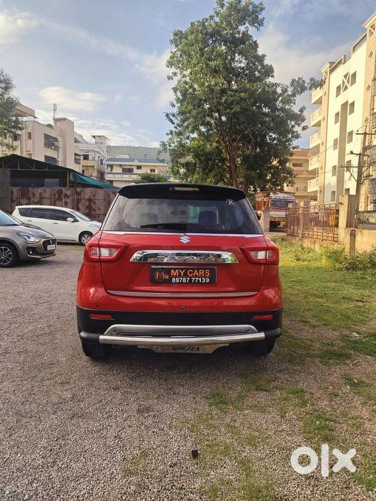 Maruti Suzuki Brezza 1.5 Zxi Plus Smart Hybrid, 2021, Petrol