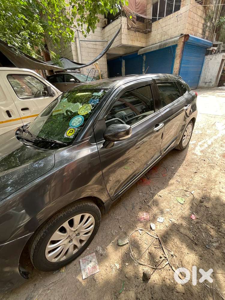 Maruti Baleno Petrol Manual 2015