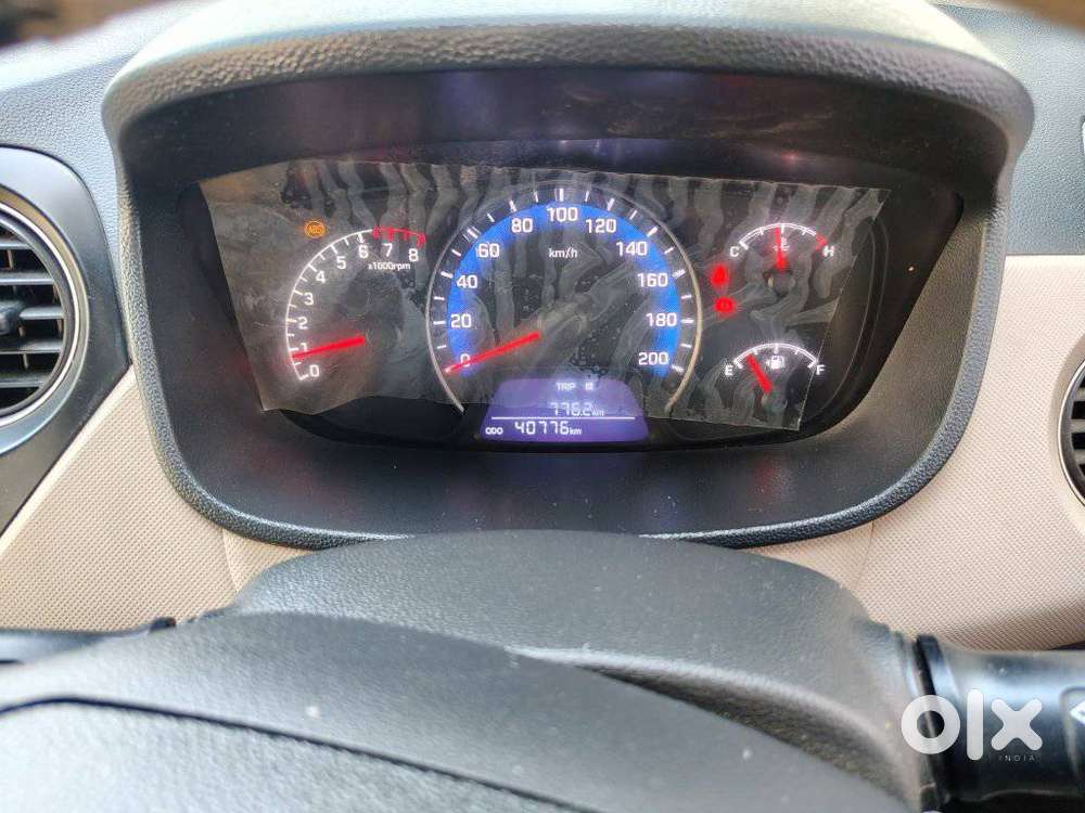Hyundai Xcent 1.2 Vtvt Sx, 2018, Petrol