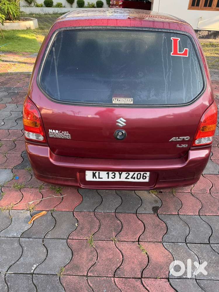 Maruti Suzuki Alto 2012
