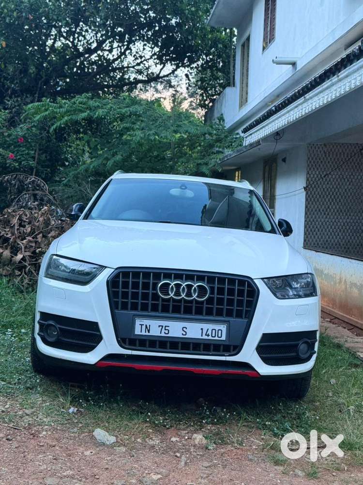 Audi Q3 2015 Well Maintained