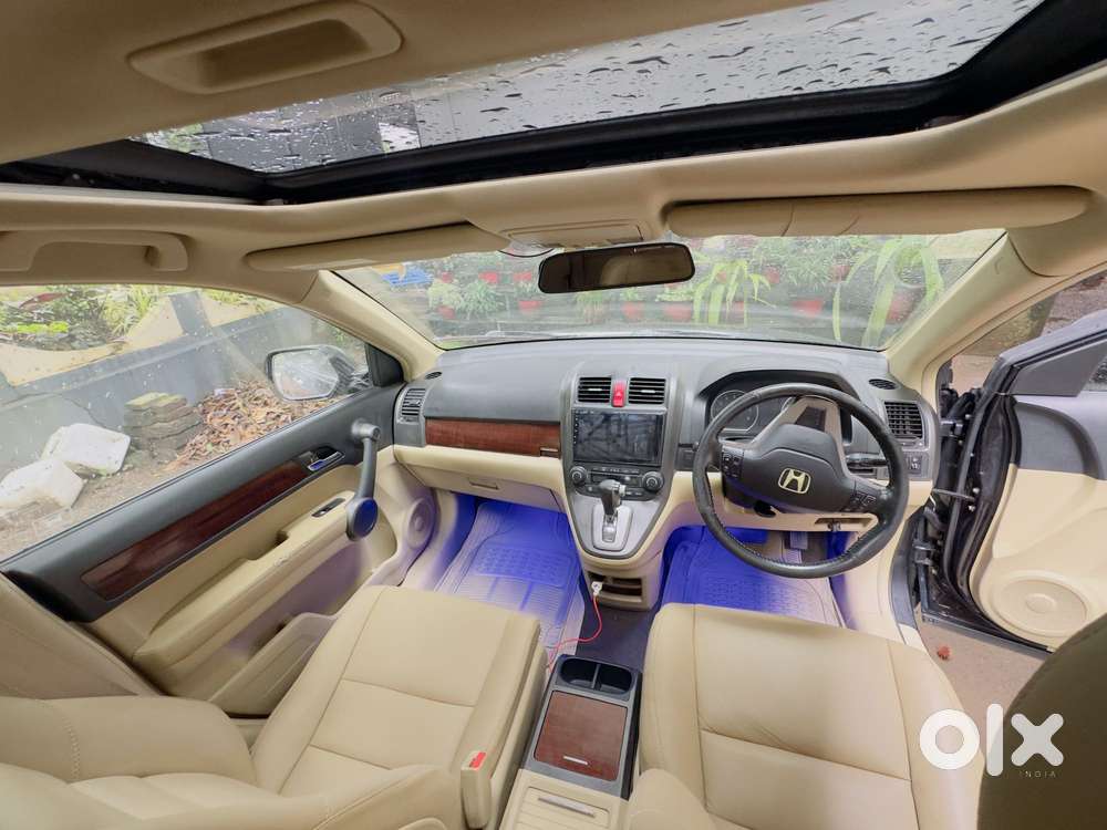 Honda Cr-v At With Sun Roof, 2012, Petrol