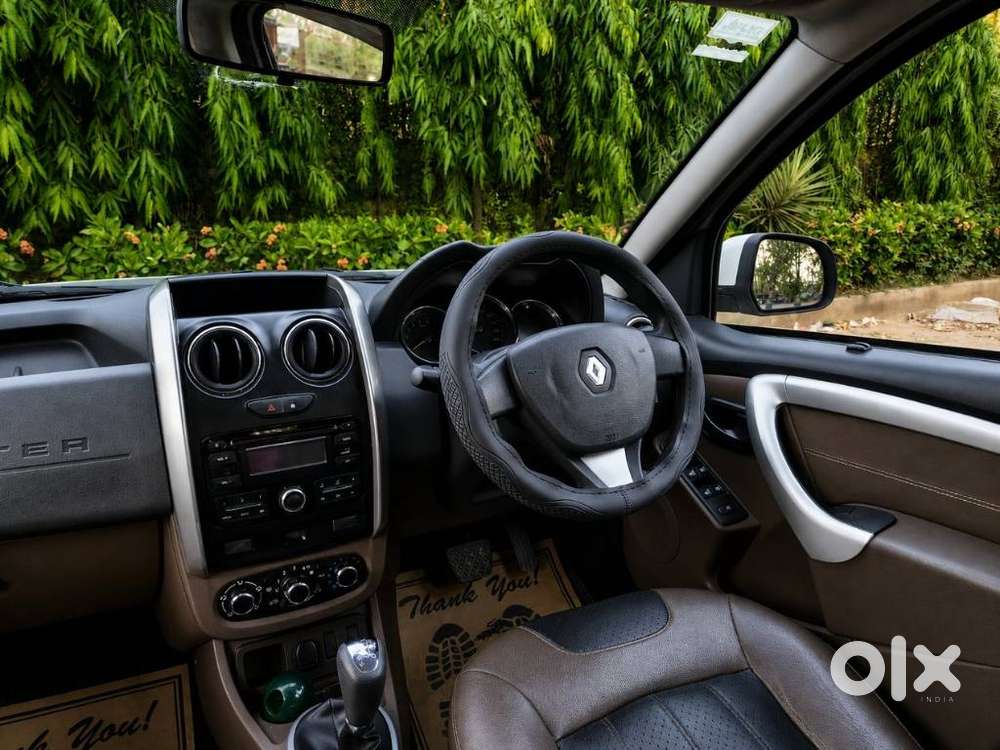 Renault Duster 110ps Diesel Rxs Amt, 2017