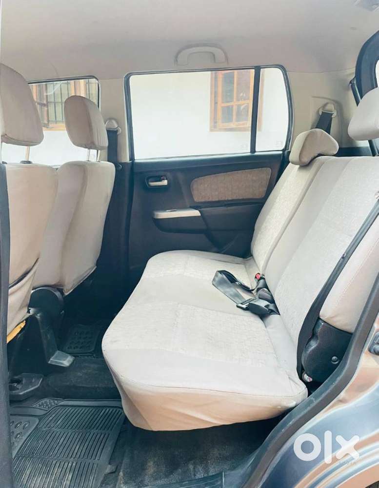 Maruti Suzuki Wagon R 1.0 Vxi Amt, 2015, Petrol