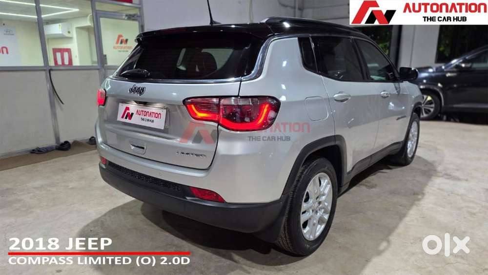 Jeep Compass 2.0 Limited Option, 2018, Diesel